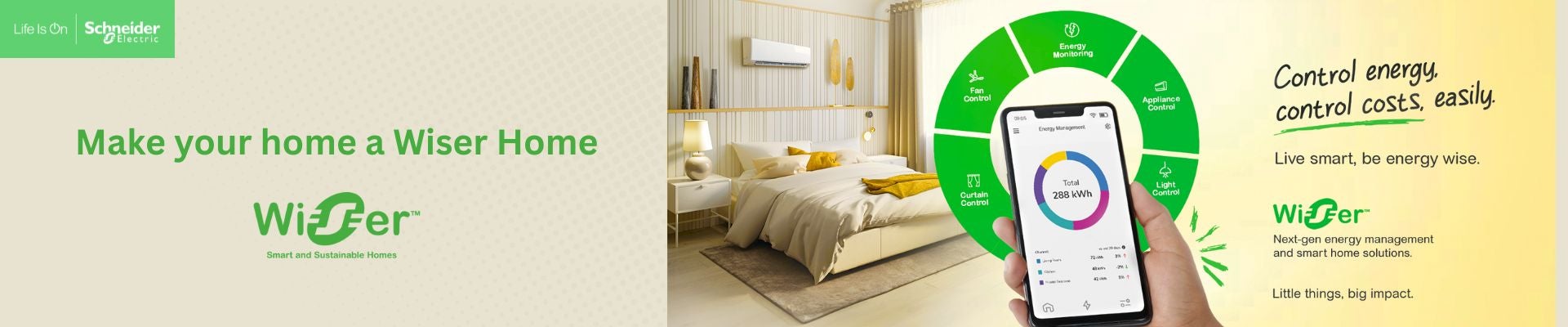 Wiser-Smart Homes Package Wiser-Smart Homes Package