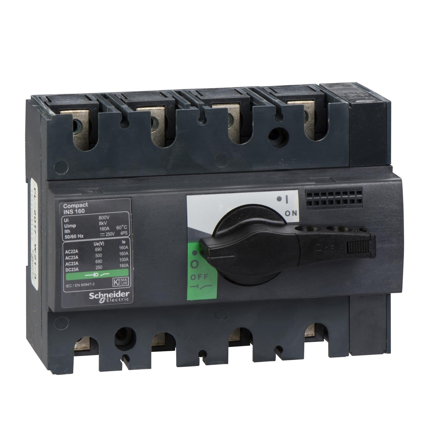 INS160 4P 160 A