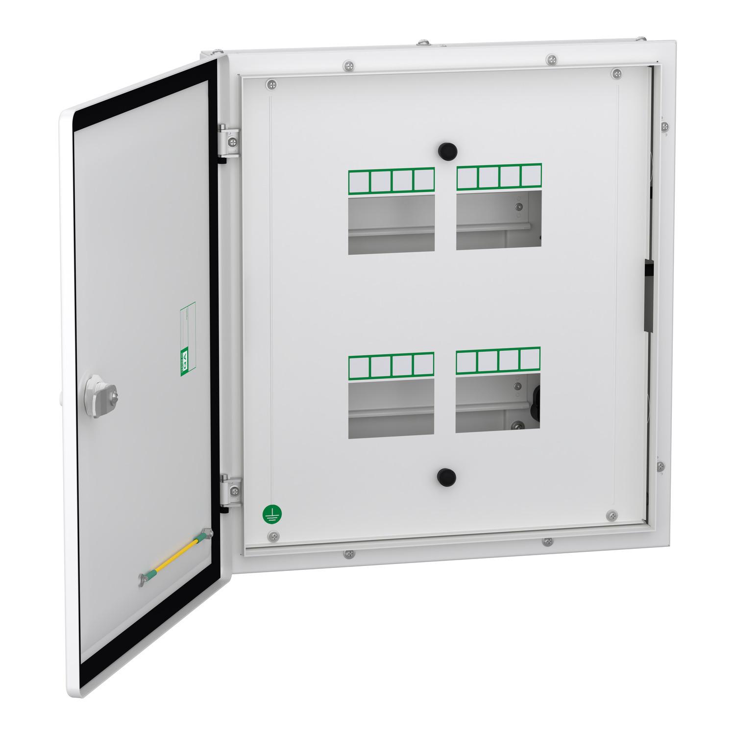 Acti 9 DB 4 way TPN DD I/c- 4 mod