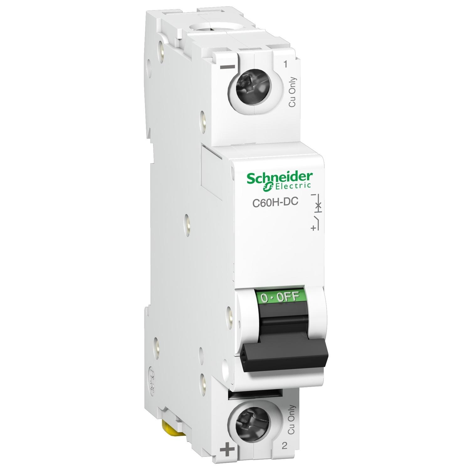 CIRCUIT BREAKER C60H-DC 250VDC 4A 1P C