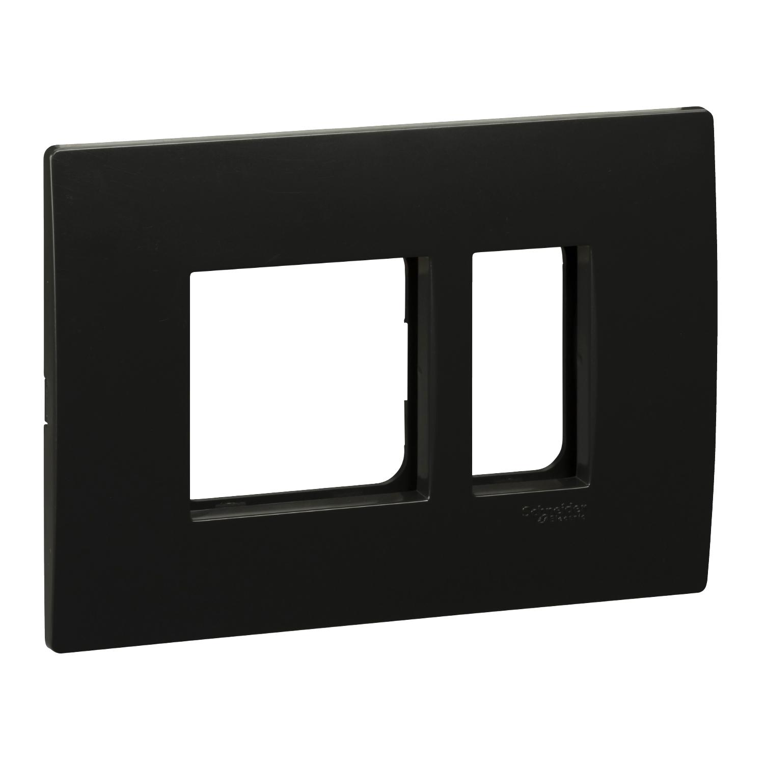 Opale - 3 Module Grid and Cover Plate