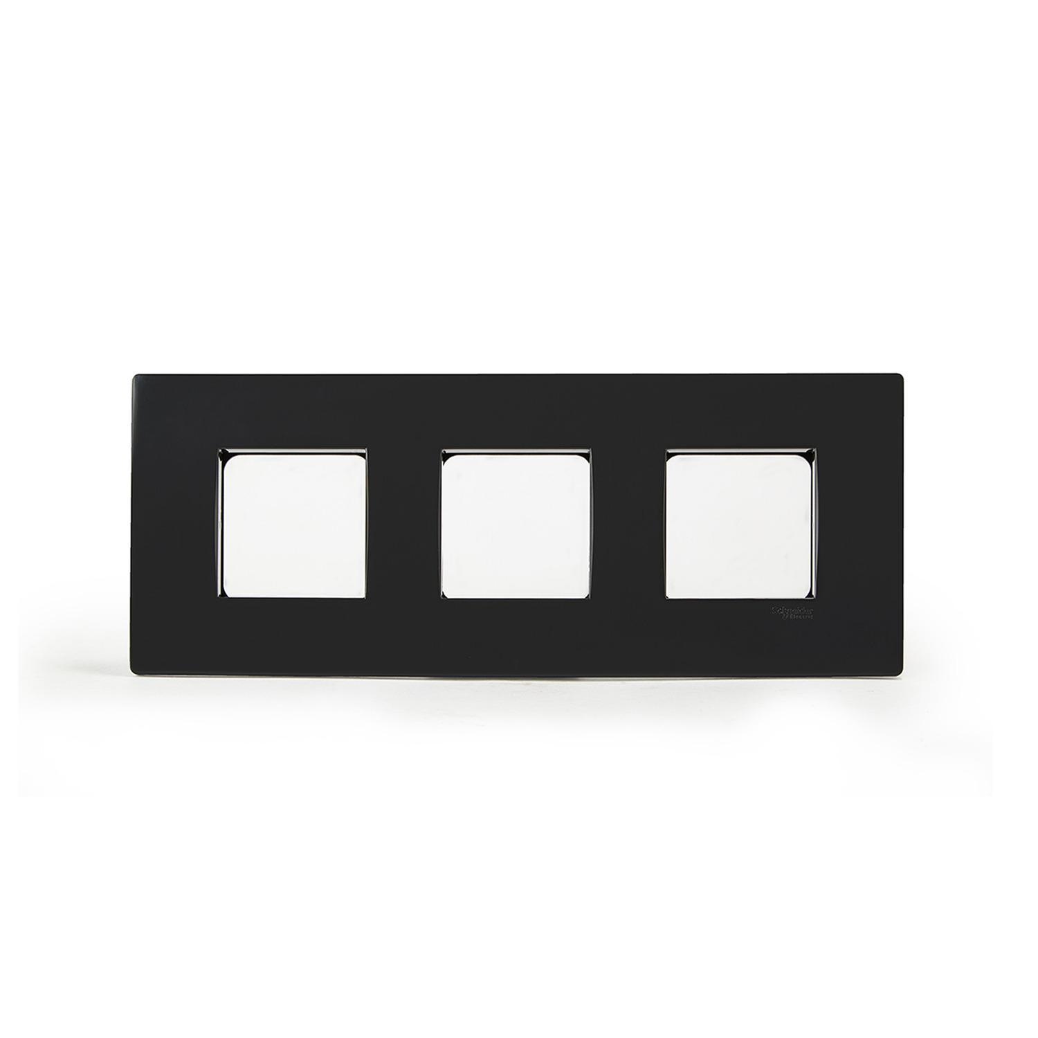 Opale - 6 Module Grid and Cover Plate