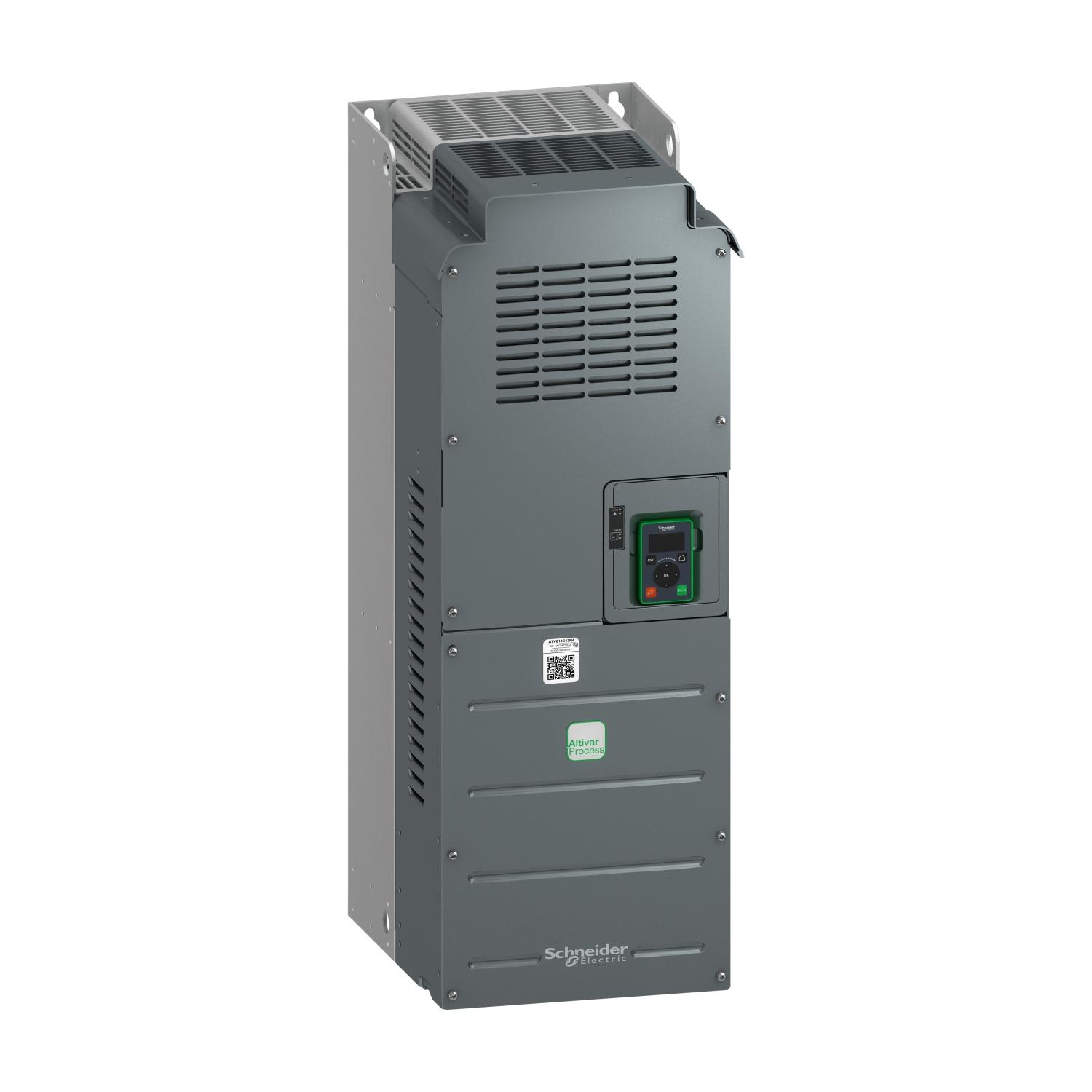 Atv610, 132 Kw/200Hp, 380...460 V, Ip20