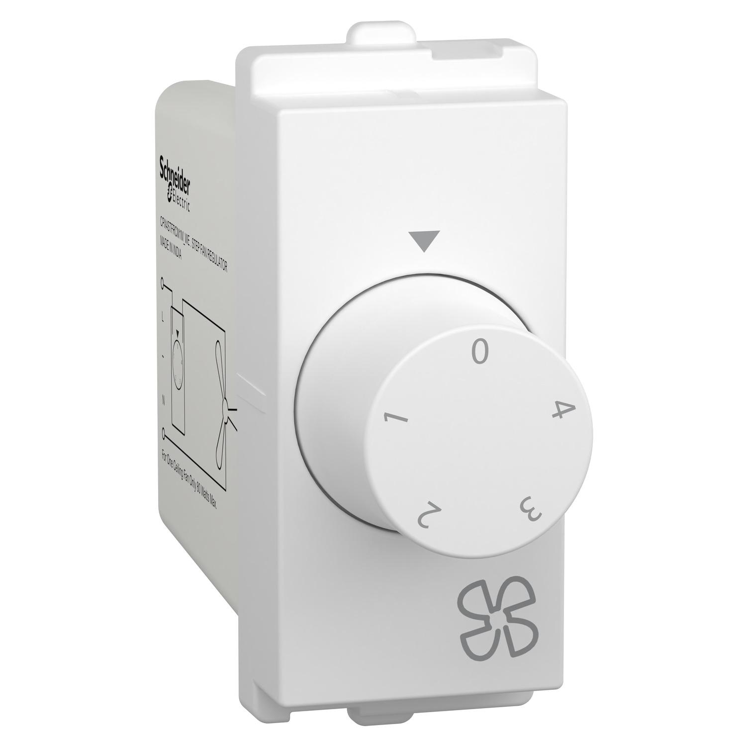 4-Stepfanregulator(1M),Wh