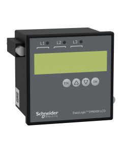 DM6100 VAF PF meter Cl 0.5 Non com LCD