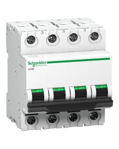 Acti9 xC60 4P C 20A MCB IS/IEC 60947-2