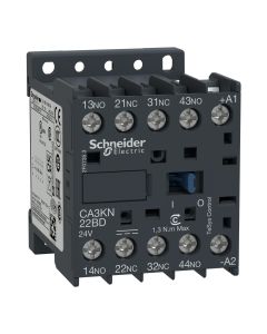 K CONTROL RELAY 2NO 2NC 110VDC COIL