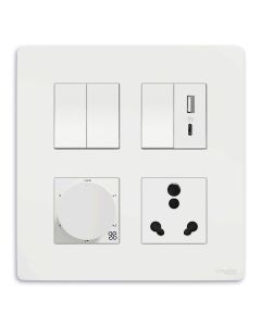 Square 3-in-1 Utility Bundle - White