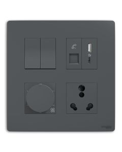 Square 4 in 1 Utility Bundle - Anthracite