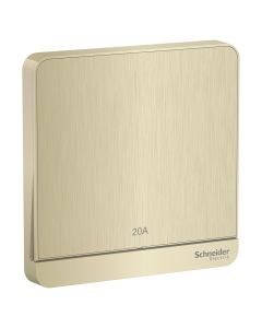 Avataron-20A 1G Double Pole Switch With Led, Gh