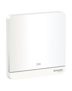 Avataron-20A 1G Double Pole Switch With Led, We