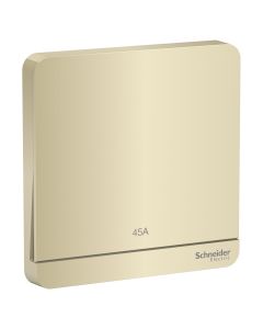 Avataron-45A 1G Double Pole Switch With Led, Wg