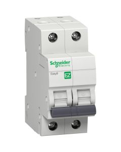 Easy9- 16A 2P MCB 10kA C Curve