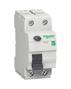 Easy9 2P 40A 30mA AC 240V RCCB