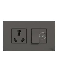 VSP Switch Socket Bundle - Warm Grey