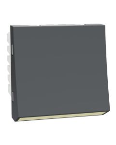 Night foot lamp, Miluz Zeta, LED, 2 module, anthracite