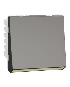 Night foot lamp, Miluz Zeta, LED, 2 module, warm grey