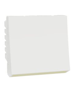 Night foot lamp, Miluz Zeta, LED, 2 module, white