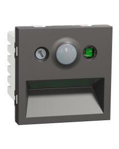 Night Foot Lamp, Miluz Zeta, Led, Motion Sensor, 2 Module, Warm Grey