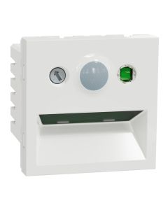 Night Foot Lamp, Miluz Zeta, Led, Motion Sensor, 2 Module, White