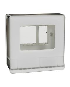 Ip Cover, Miluz Zeta, 3 Module, Ip55, Grey