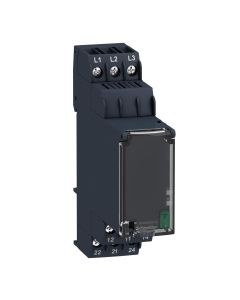 3 PHASE CONTROL RELAY RM22-TG - RANGE 18