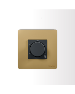 Fan Regulator Bundle - Anthracite , Bronze