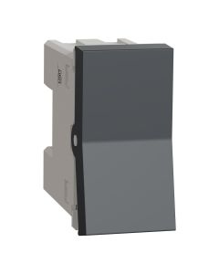 Unica Pure-10Ax Intermediate Switch, Grey