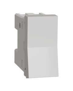 Unica Pure-10Ax Intermediate Switch, White