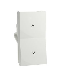 Unica Pure-16Ax 2 Way Switch, White