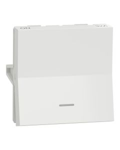 Unica Pure-32A Dp Switch With Indicator