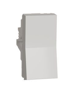 Unica Pure-6Ax 1 Way Switch, White