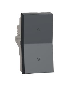 Unica Pure-6Ax 2 Way Switch, Grey