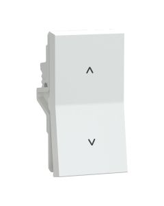 Unica Pure-6Ax 2 Way Switch, White