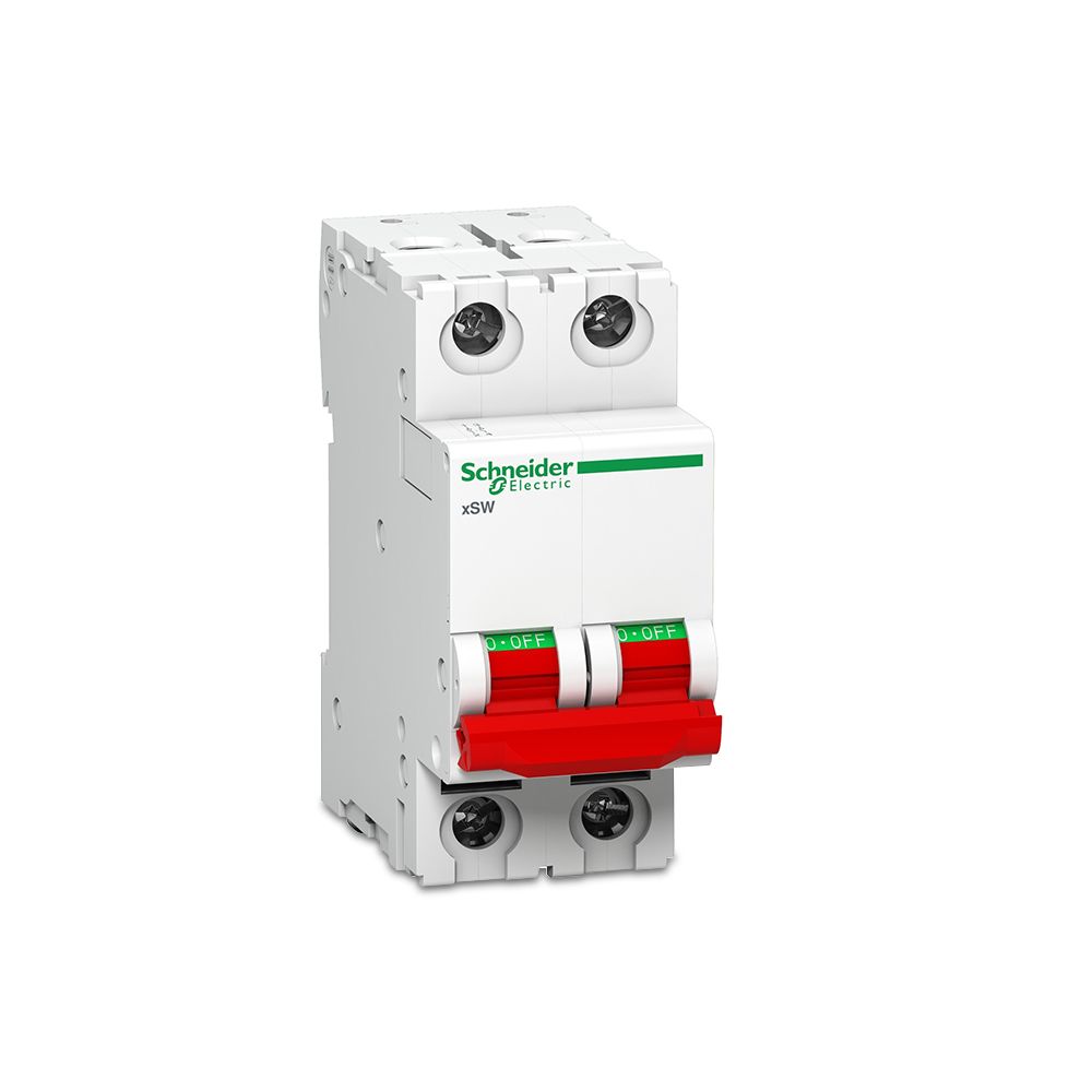 Buy Acti 9 Isolator xSW 2P 63A 2.5kA 240V AC Acti 9 - Schneider
