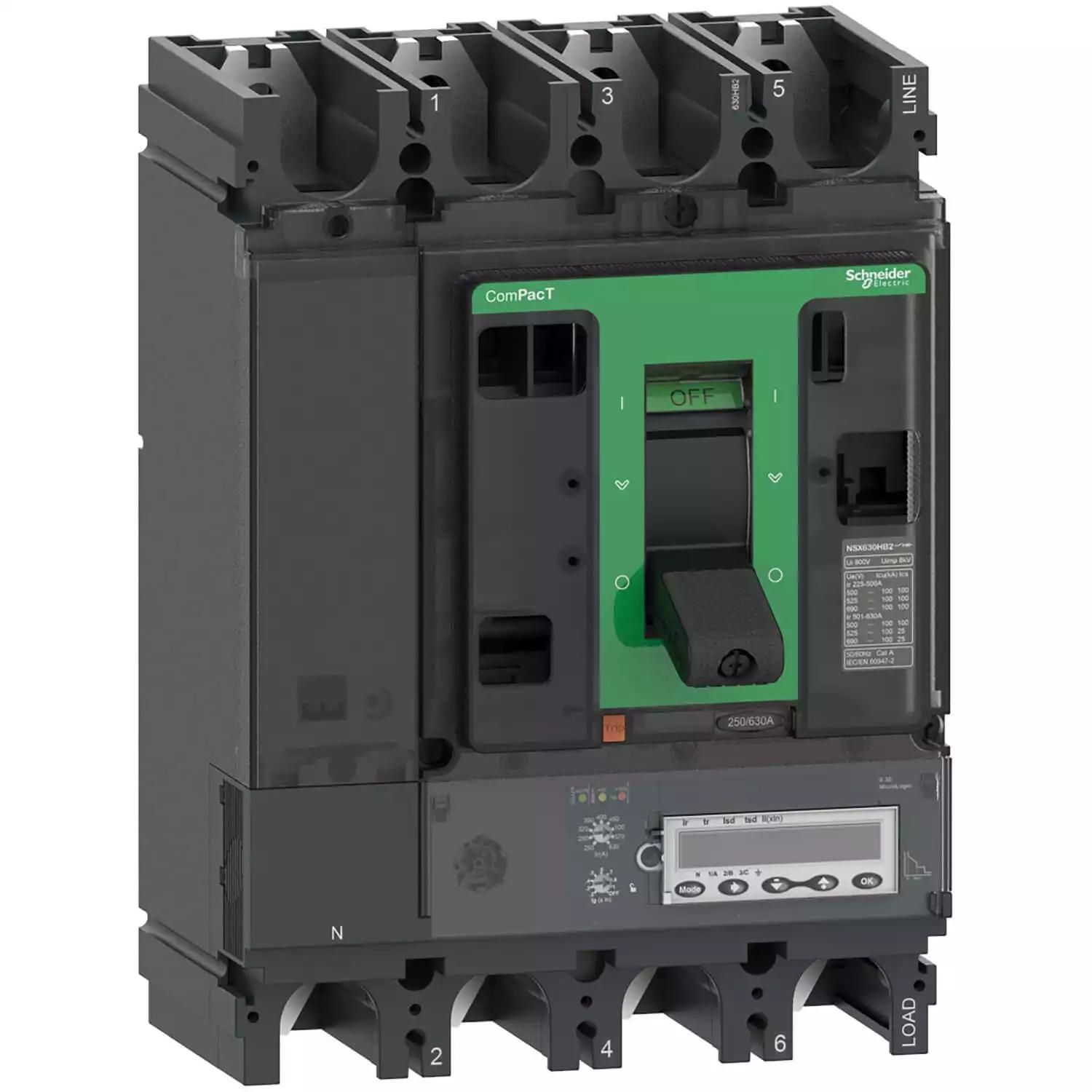 NTT αNX-DCL-S-3CS-S〈1〉 Buy NSX630F 36kA AC 4P4D 630A 6.3E ComPact NSX - Schneider Electric