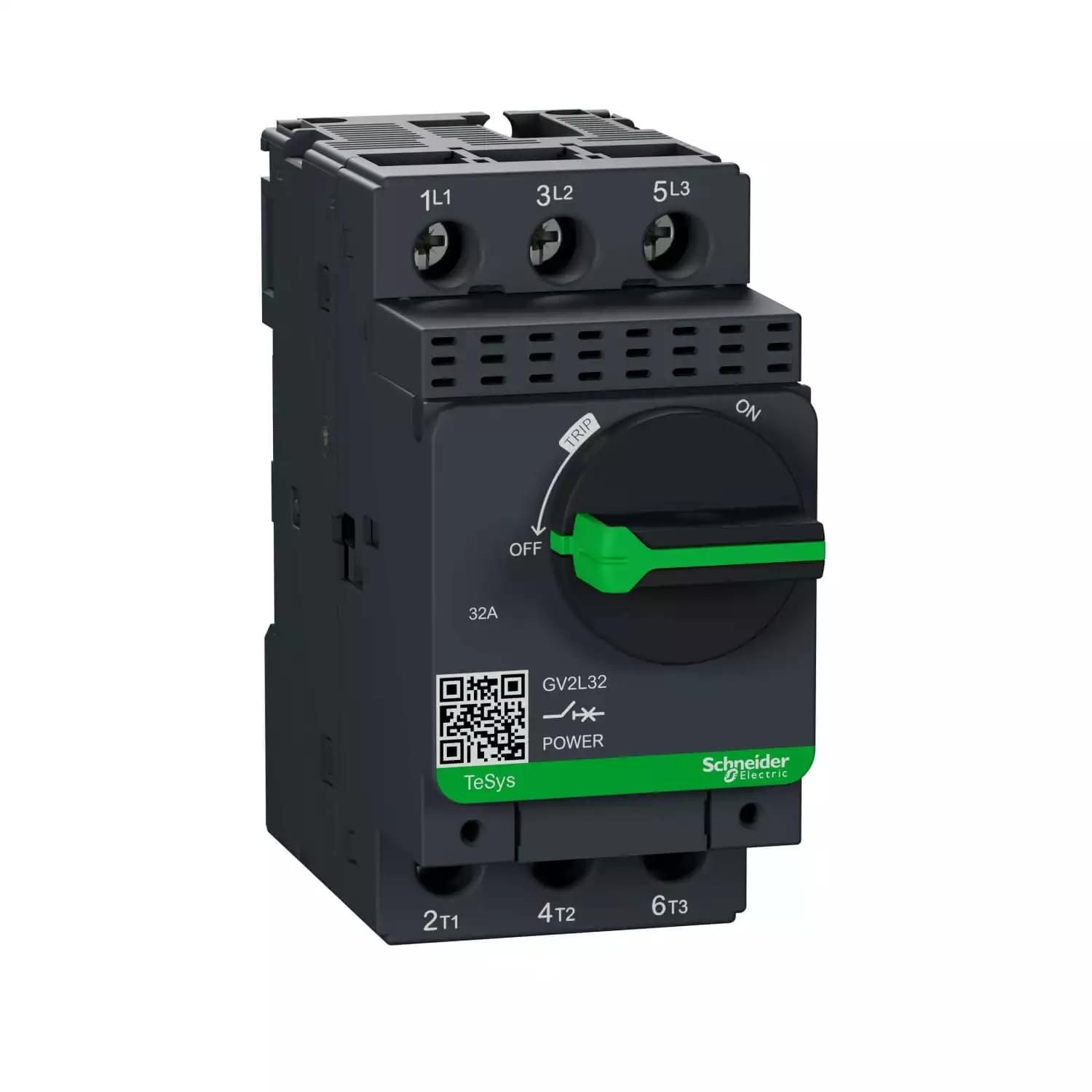 Buy TeSys MOTOR CB MAG 32A ROT HANDLE TeSys - Schneider Electric
