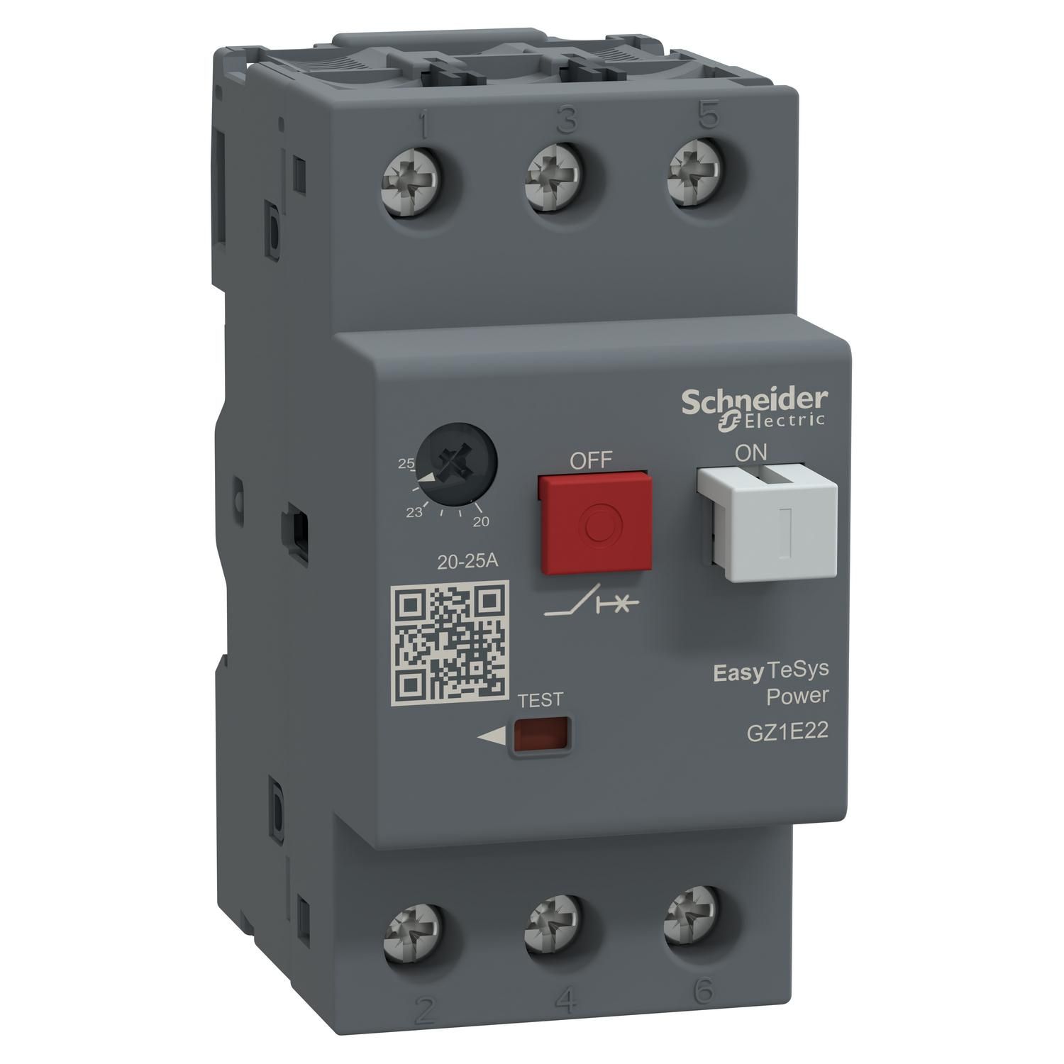 Buy EasyPactTVS MPCB Overload Protection range of 20-25A Easypact