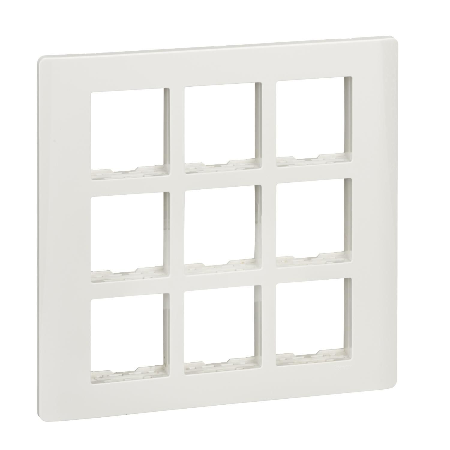 Buy ZENcelo India - 18 Module Grid and Cover frame - White Zencelo