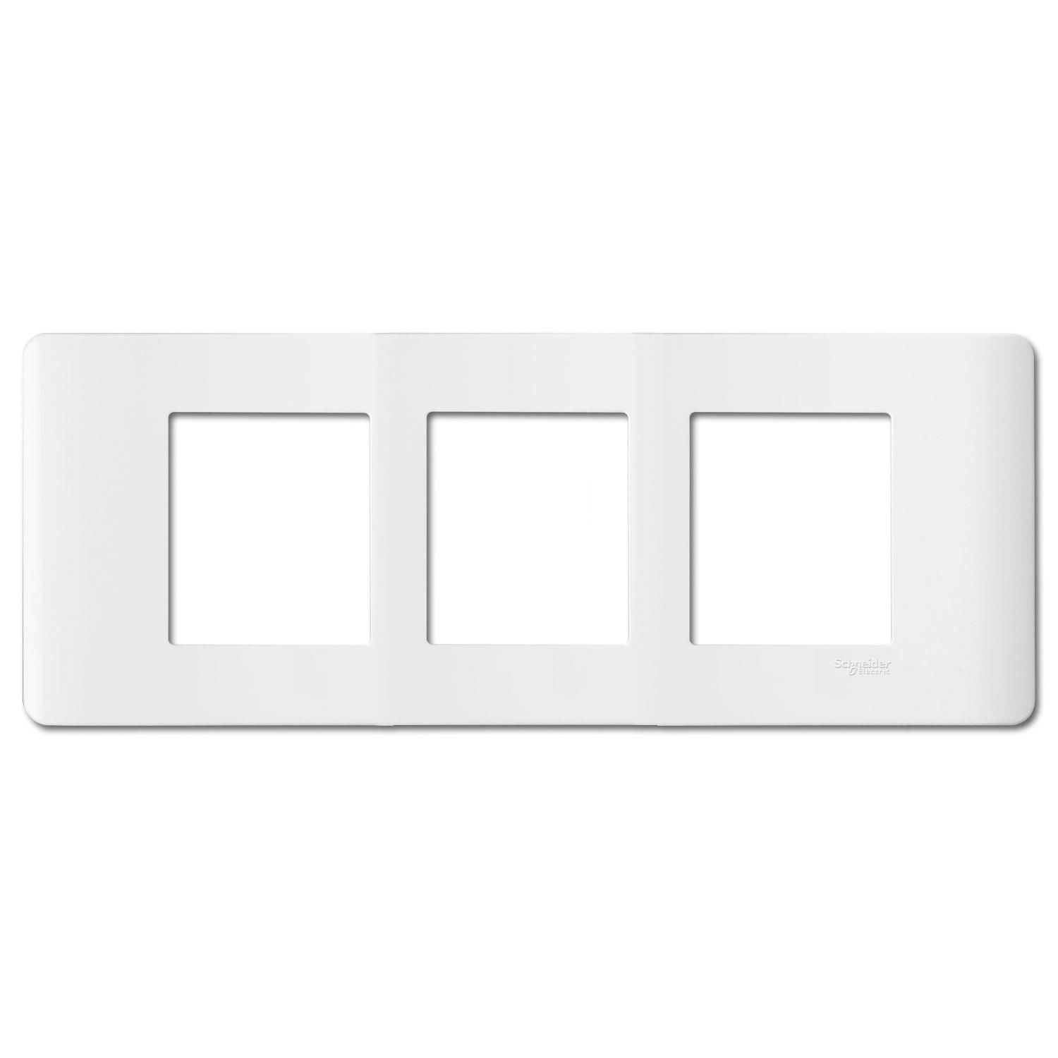 Buy ZENcelo India - 6 Module Grid and Cover frame - White Zencelo