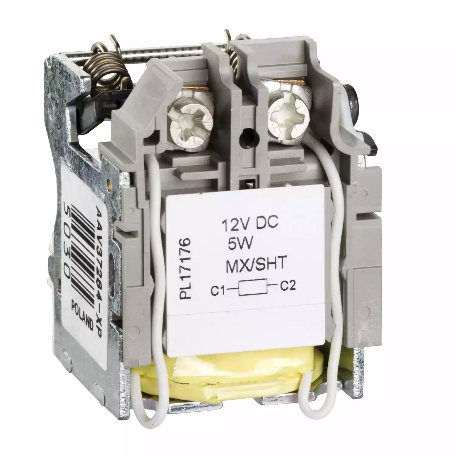 Buy MX 12V DC SHUNT RELEASE ComPact NSX - Schneider Electric