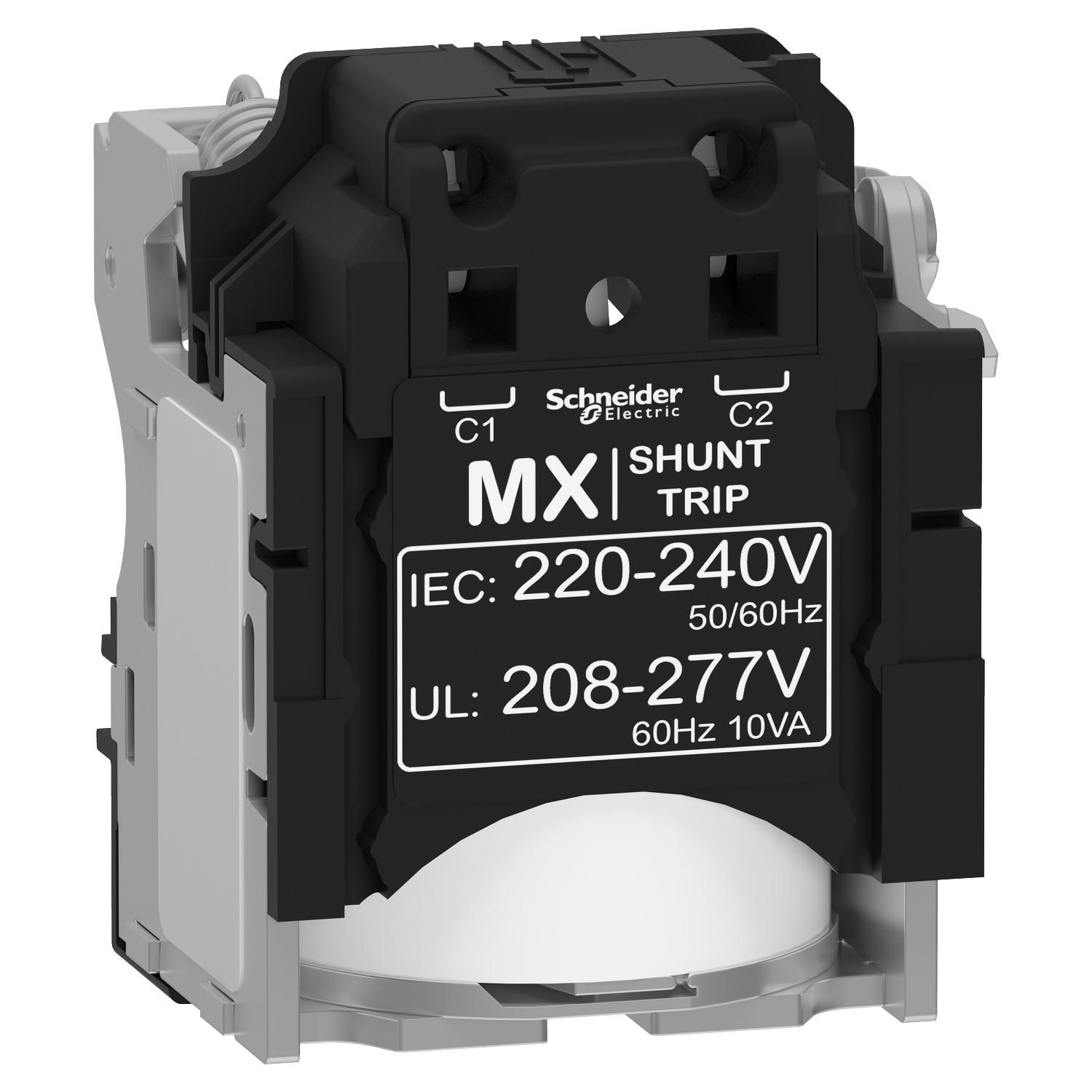 Buy MCCB Accessory - EasyPact CVS,LV429387,MX 220-240V50/60HZ 208