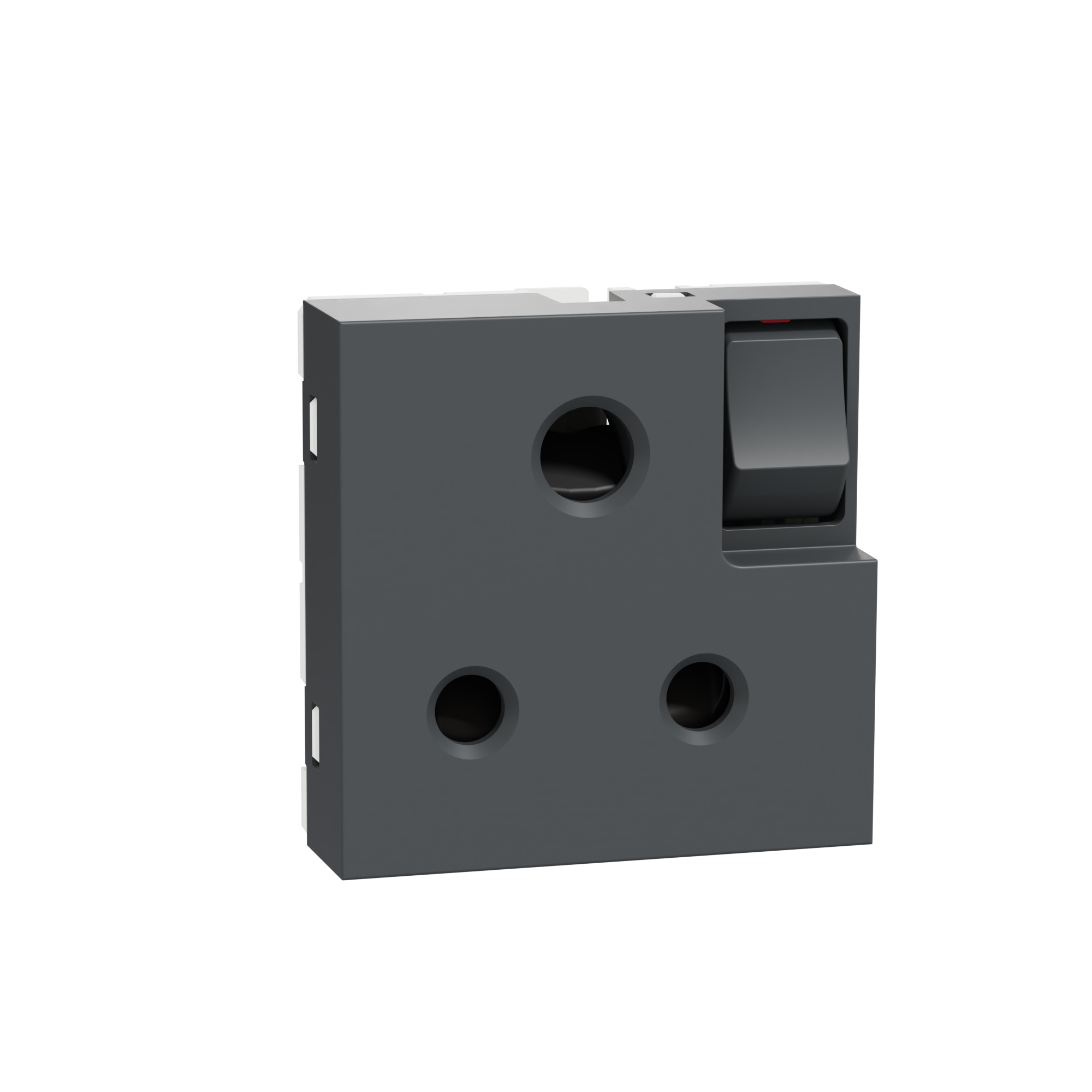 Buy Switched socket, Miluz ZeTa, 250V, 6A, 2P+E with shutter