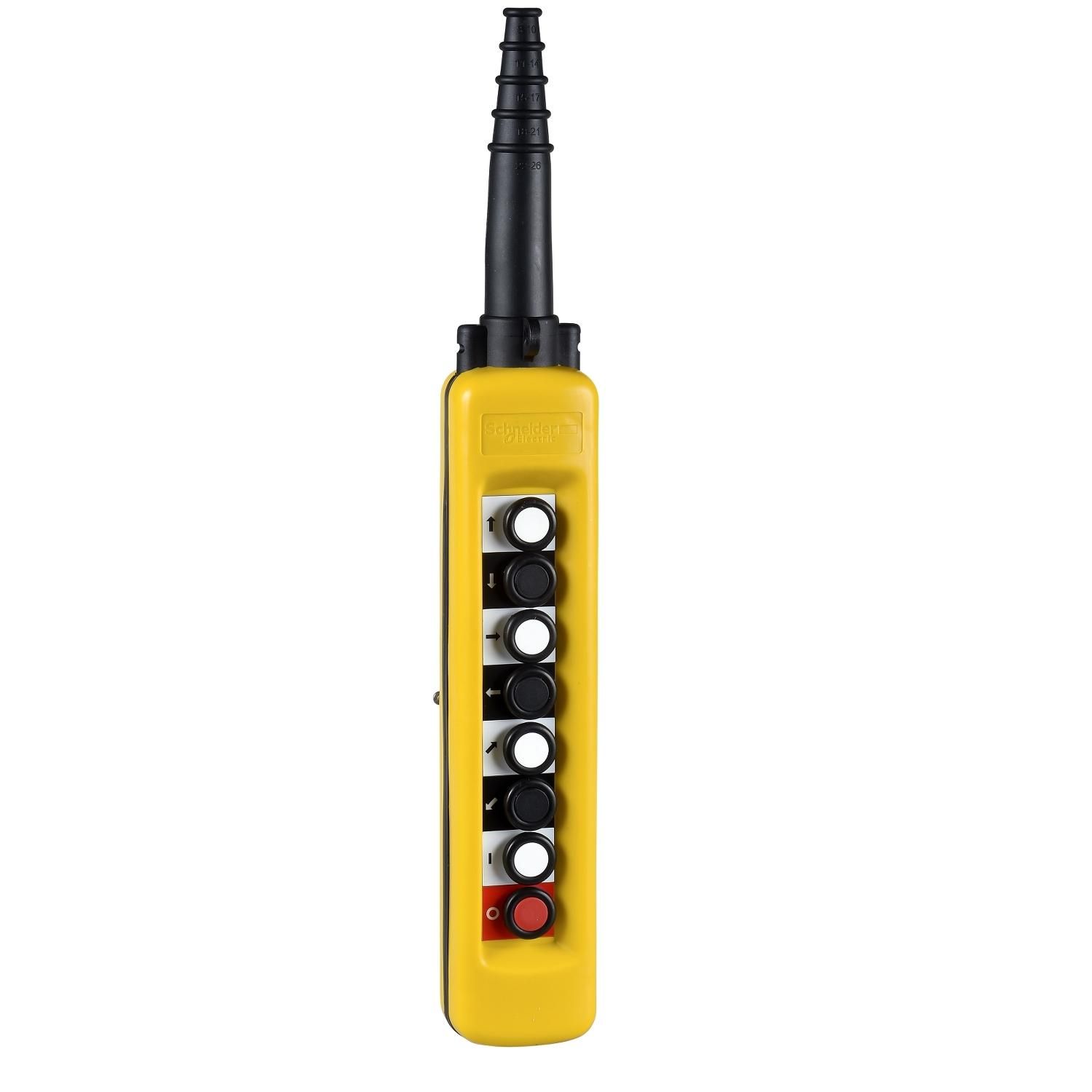 Buy PENDANT STATION 8PB 2SP Harmony XAC - Schneider Electric