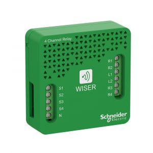 Wiser-4 Channel Automation Relay