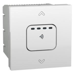 4 Step Connected Fan Regulator,White