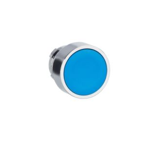 Push button head blue