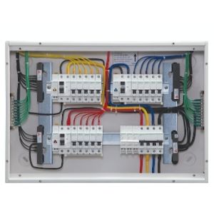 Wire way box for A9HSND08 AC 848