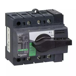 NON-AUTOMATIC MOLDED CASE SWITCH 690V