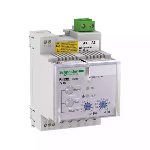 EARTH LEAKAGE RELAY RH99M MANUAL RES